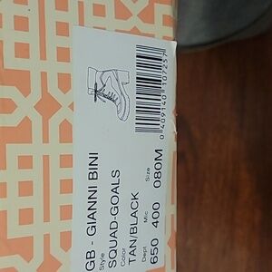 Gianni Bini Booties. Only worn once